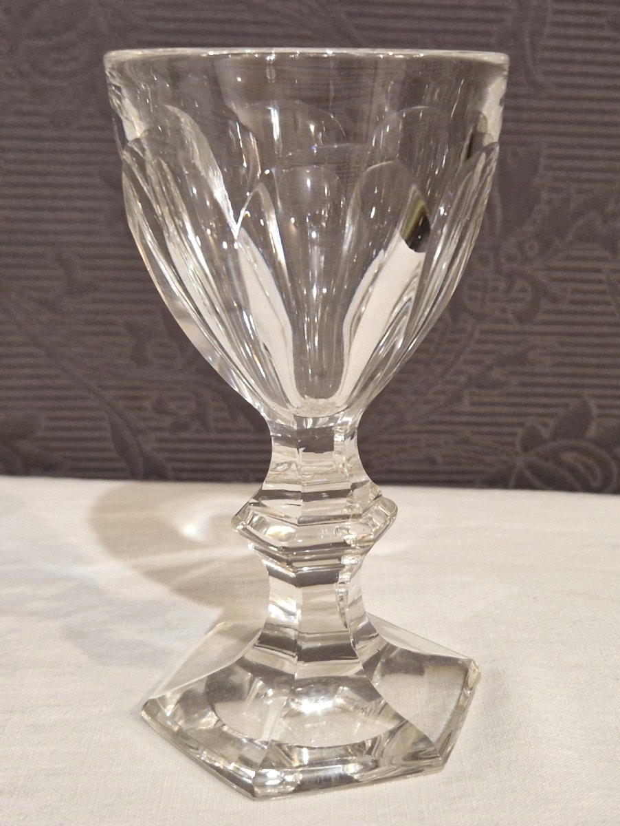 11 Verres  Cristal Baccarat Harcourt-photo-3