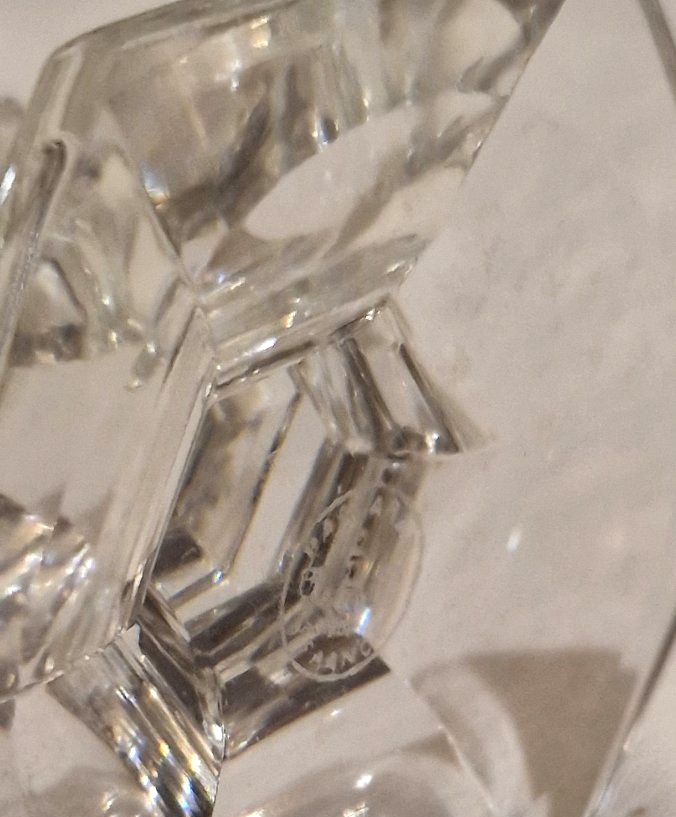 11 Verres  Cristal Baccarat Harcourt-photo-1