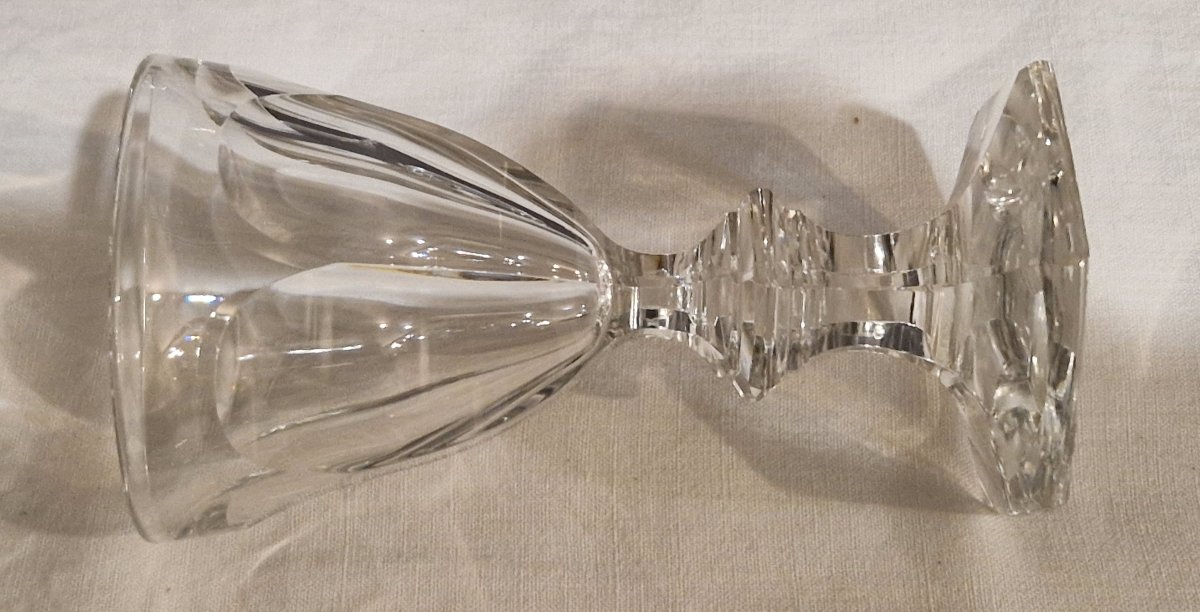 11 Verres  Cristal Baccarat Harcourt-photo-3