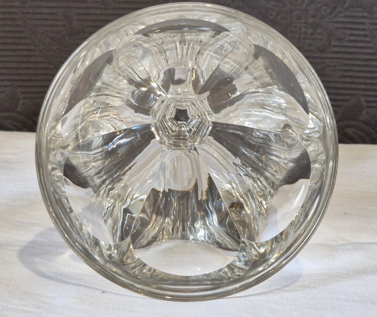 8 verres cristal Baccarat modèle Harcourt-photo-4