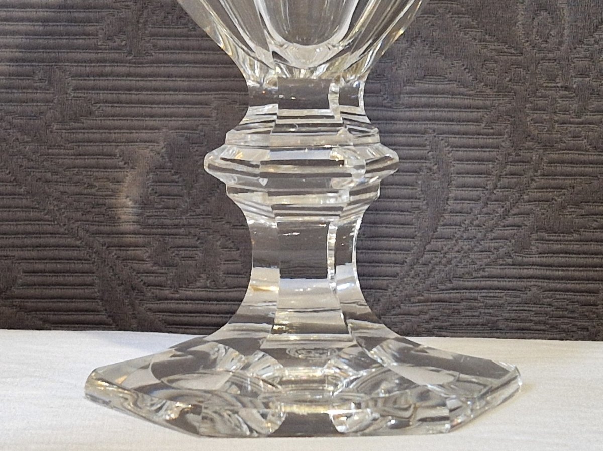 8 verres cristal Baccarat modèle Harcourt-photo-2