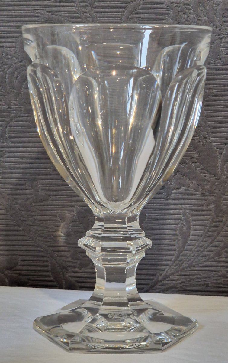 8 verres cristal Baccarat modèle Harcourt-photo-7