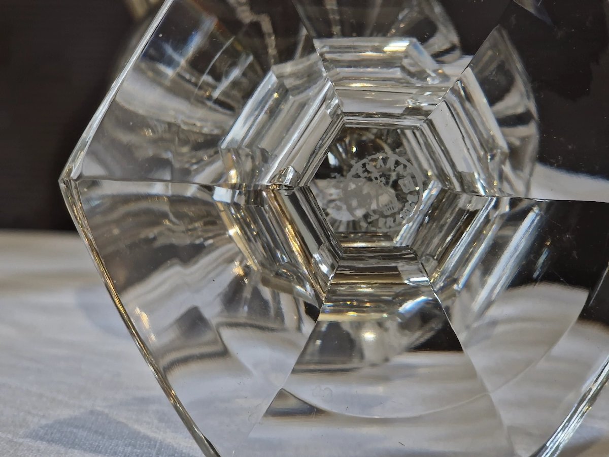 8 verres cristal Baccarat modèle Harcourt-photo-8