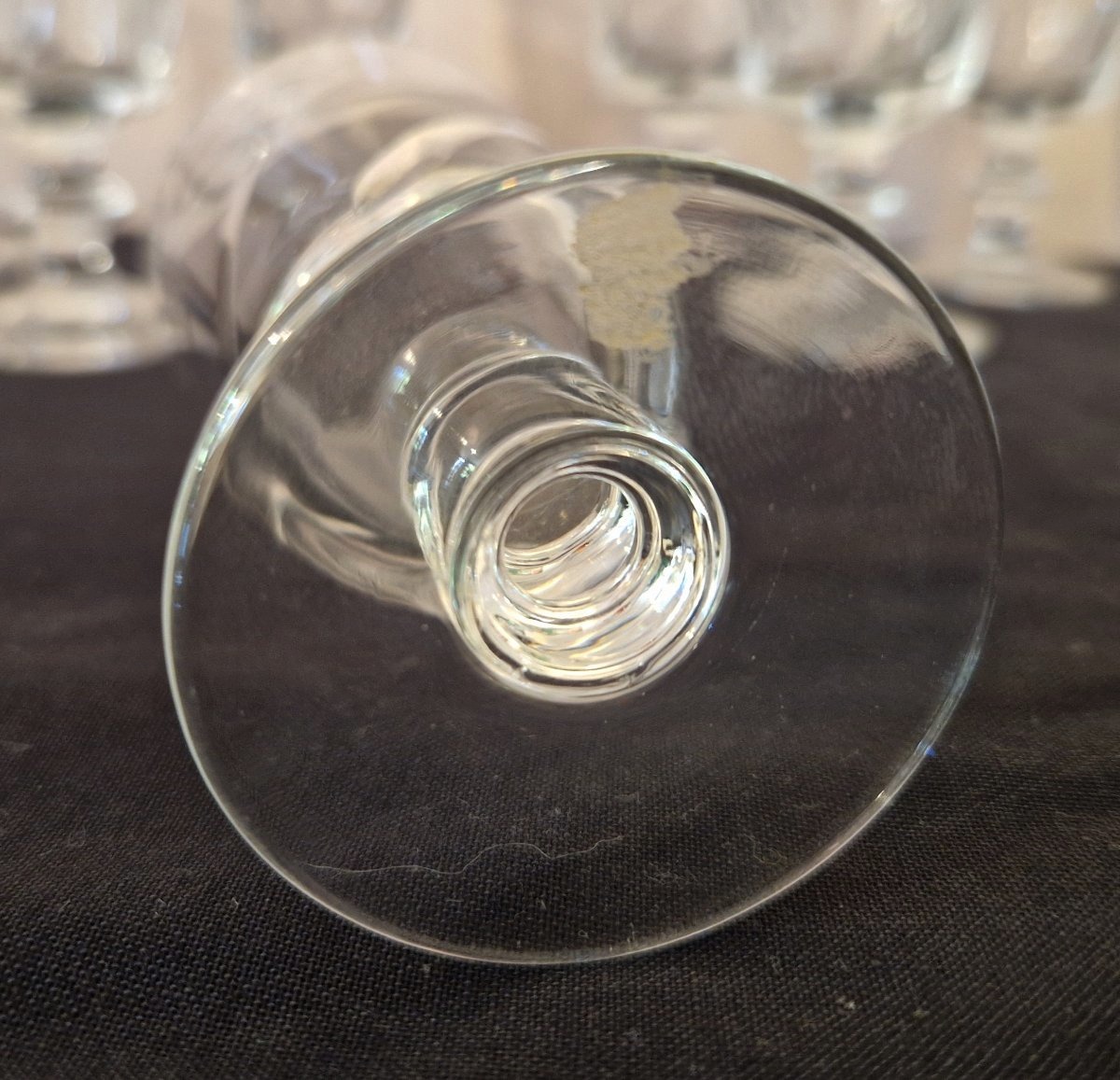 12 petits verres en cristal -photo-2