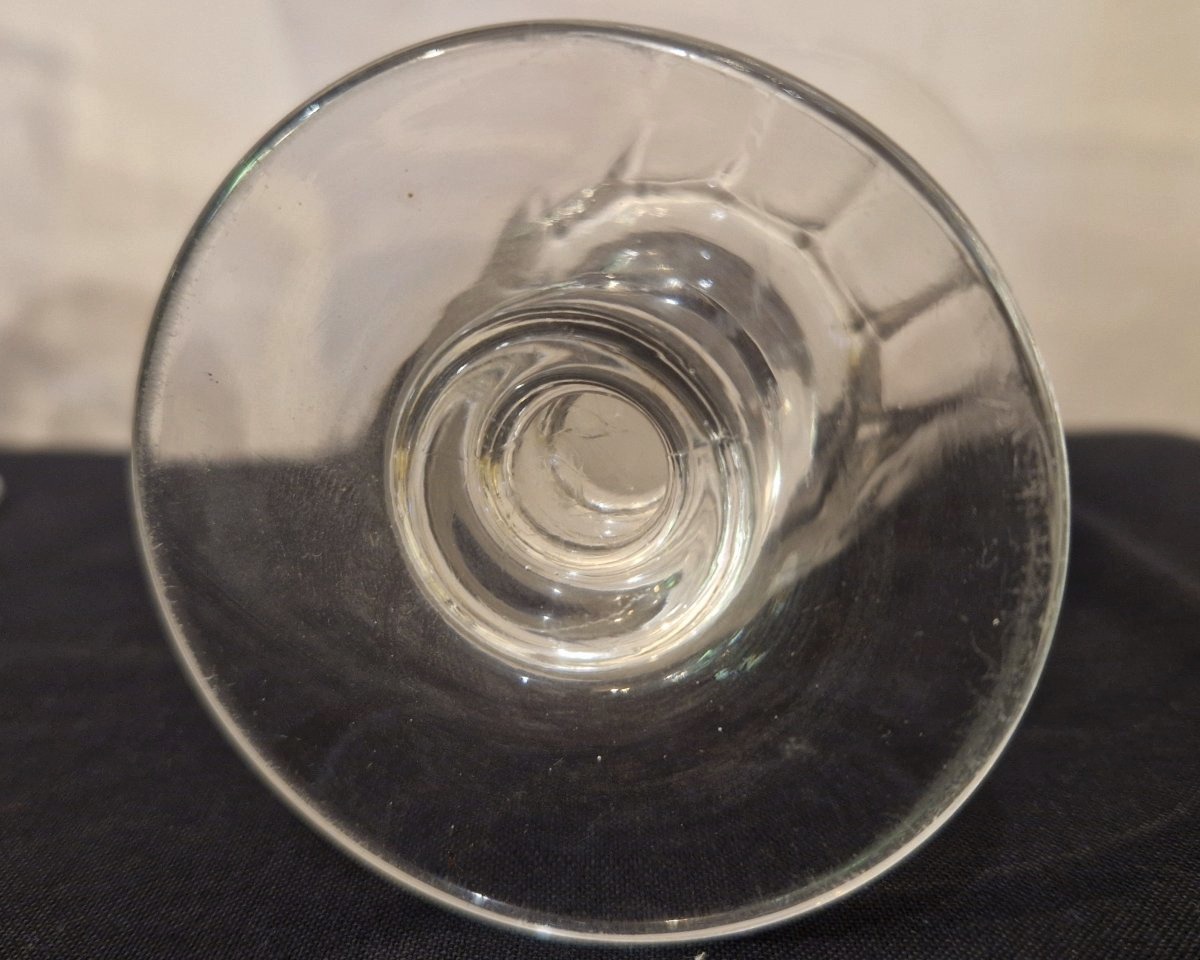 9 verres à vin XIXe-photo-5