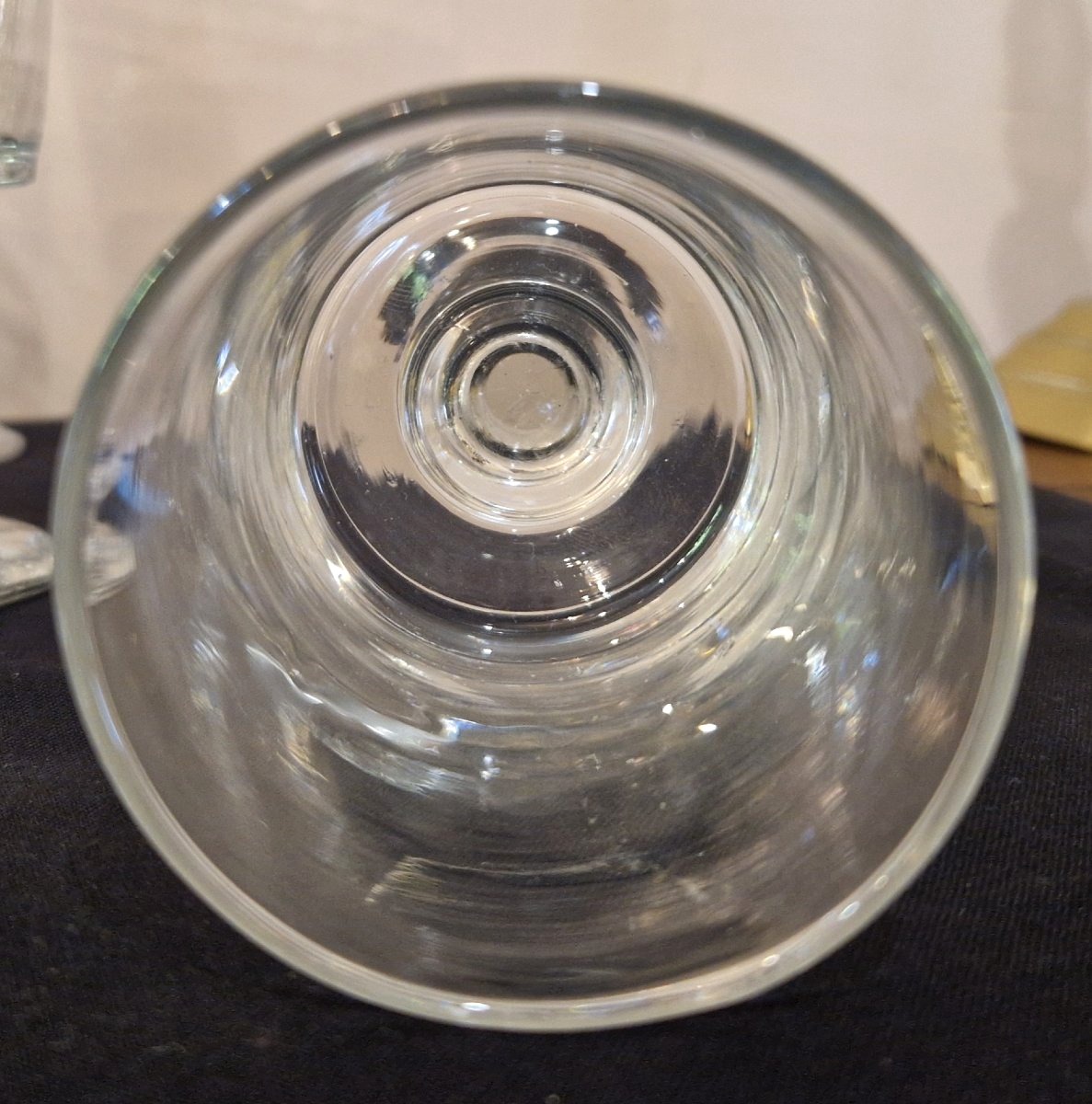 12 verres à vin   - fin XIXe /début XXe-photo-1