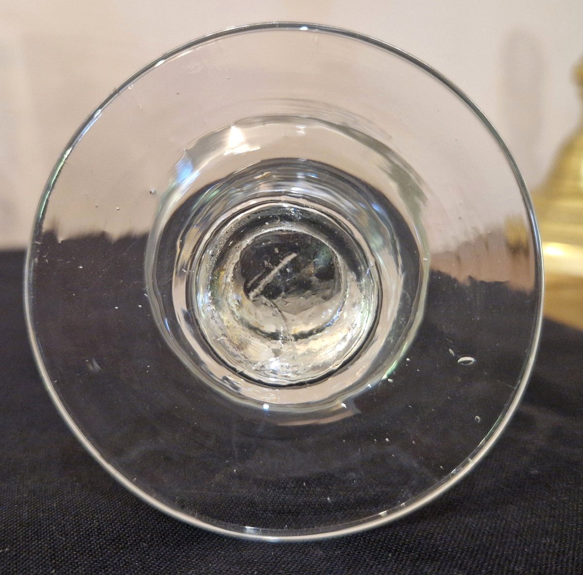 12 verres à vin   - fin XIXe /début XXe-photo-3