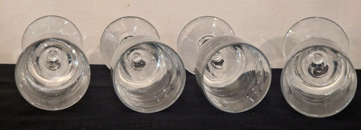 4 19th-century Absinthe Glasses-photo-4