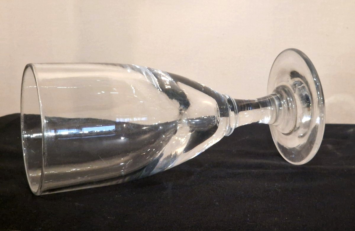 4 19th-century Absinthe Glasses-photo-2