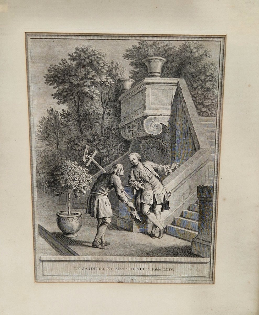 LE JARDINIER ET SON SEIGNEUR. Fable LXIV -photo-2