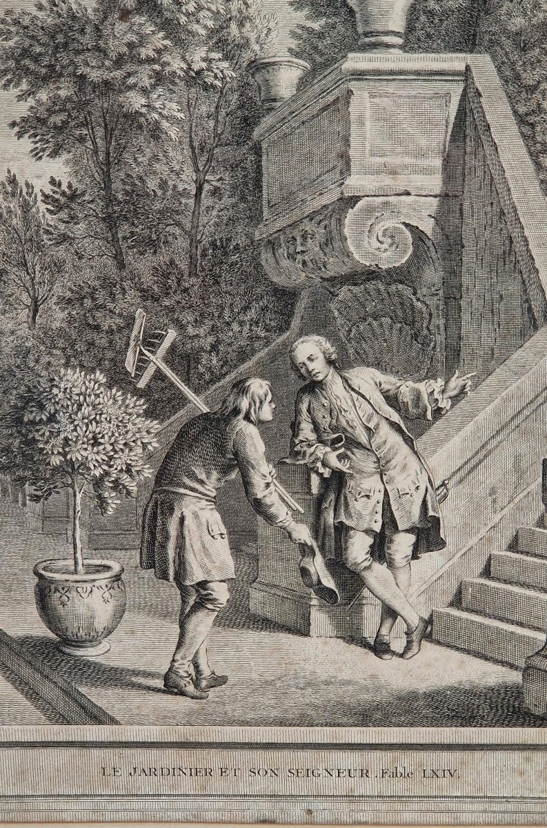 LE JARDINIER ET SON SEIGNEUR. Fable LXIV -photo-3