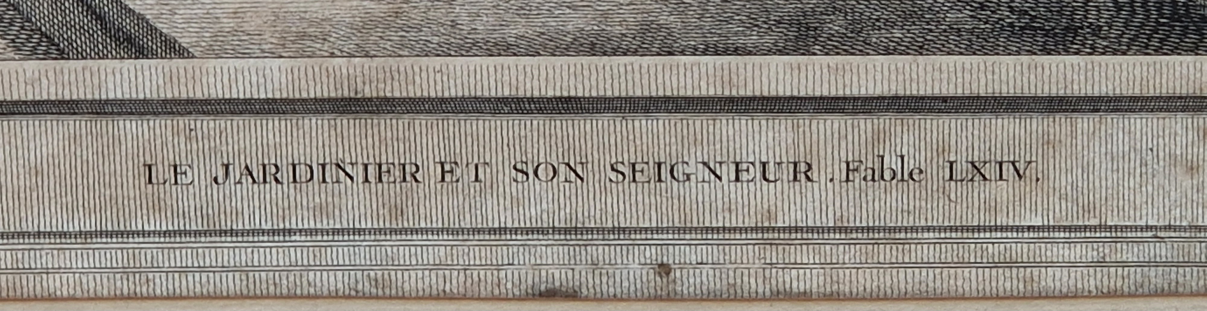 LE JARDINIER ET SON SEIGNEUR. Fable LXIV -photo-4