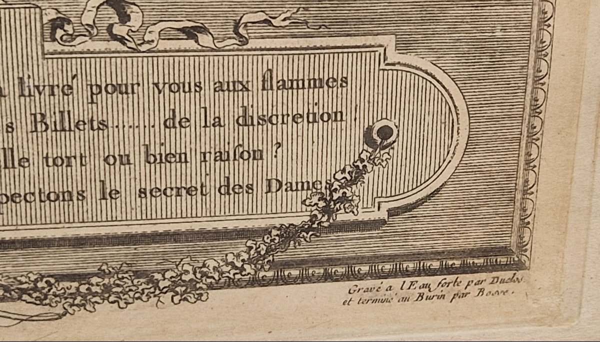 Pair Of Engravings Titled "sunset And Sunrise"-photo-3