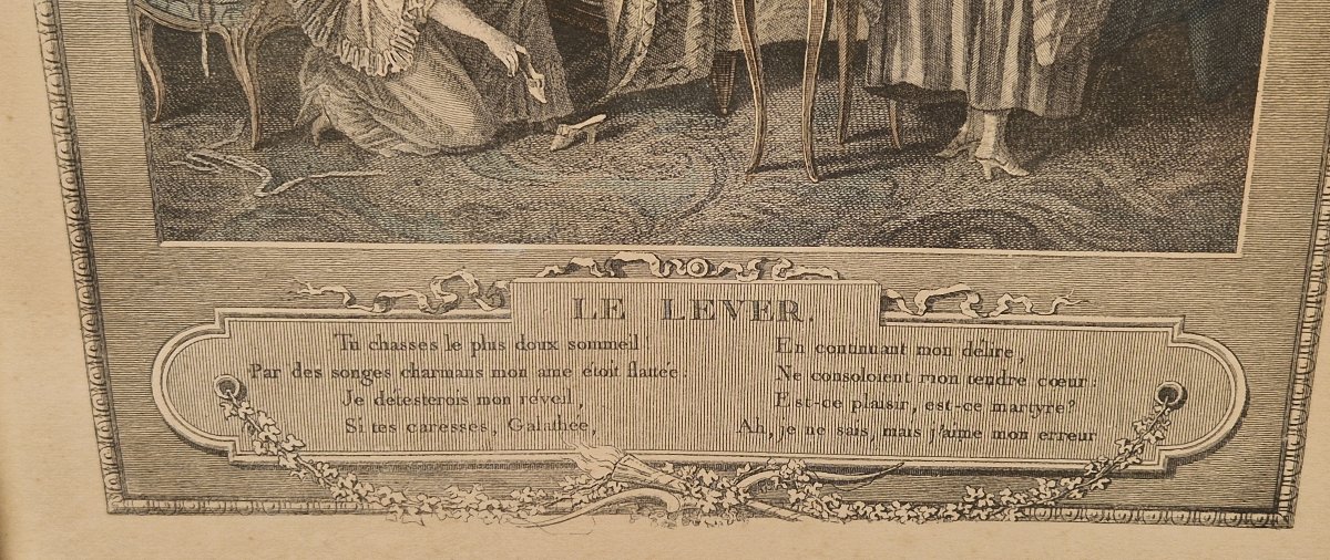 Pair Of Engravings Titled "sunset And Sunrise"-photo-4