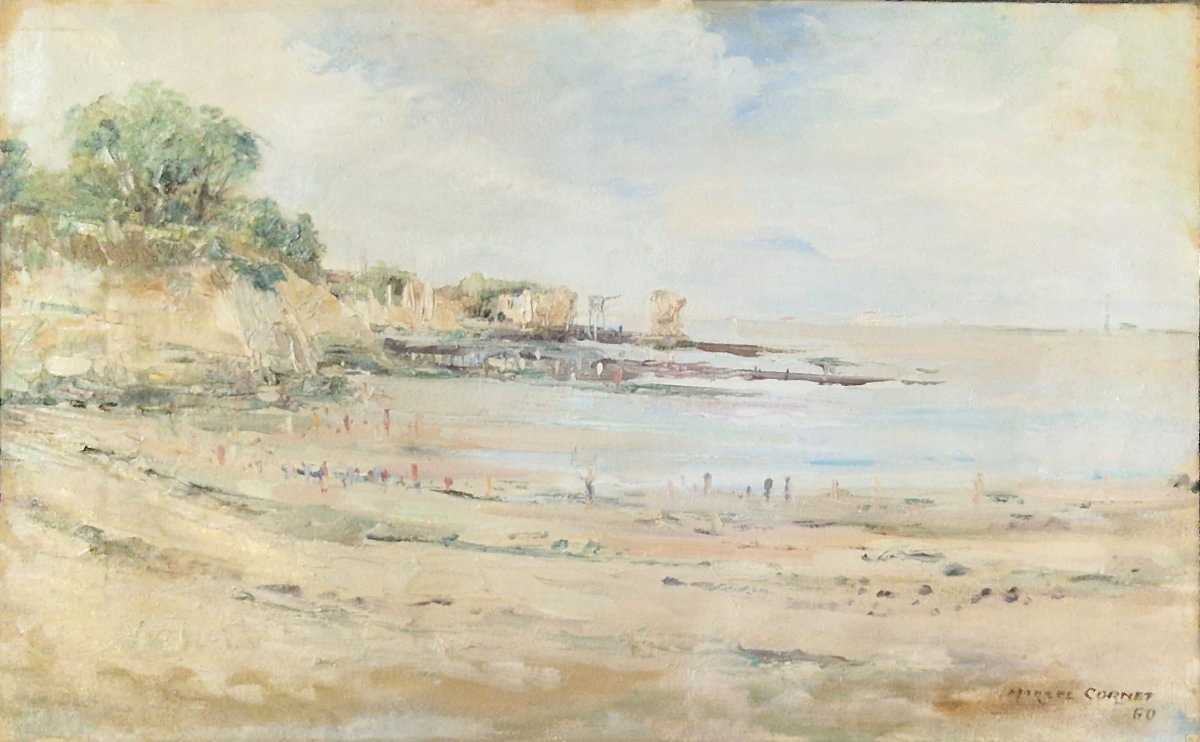 Maurice CORNET (XXe siècle) – Marine