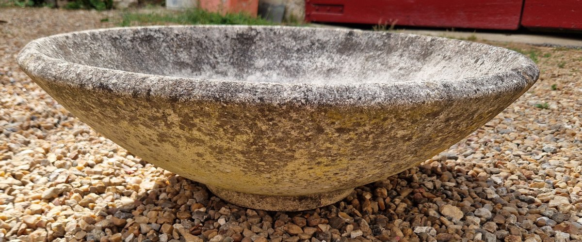 Planter - Willy Guhl Bowl, 1950s–1960s. -photo-6