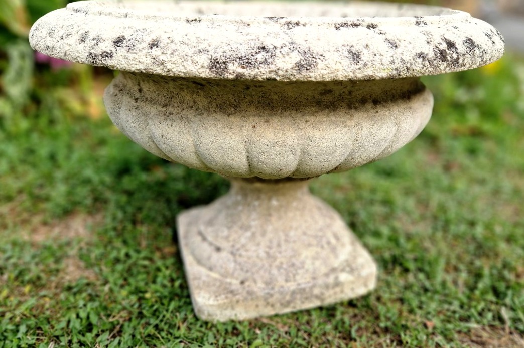 Medici Vases Made Of Reconstituted Stone. 20th Century-photo-2