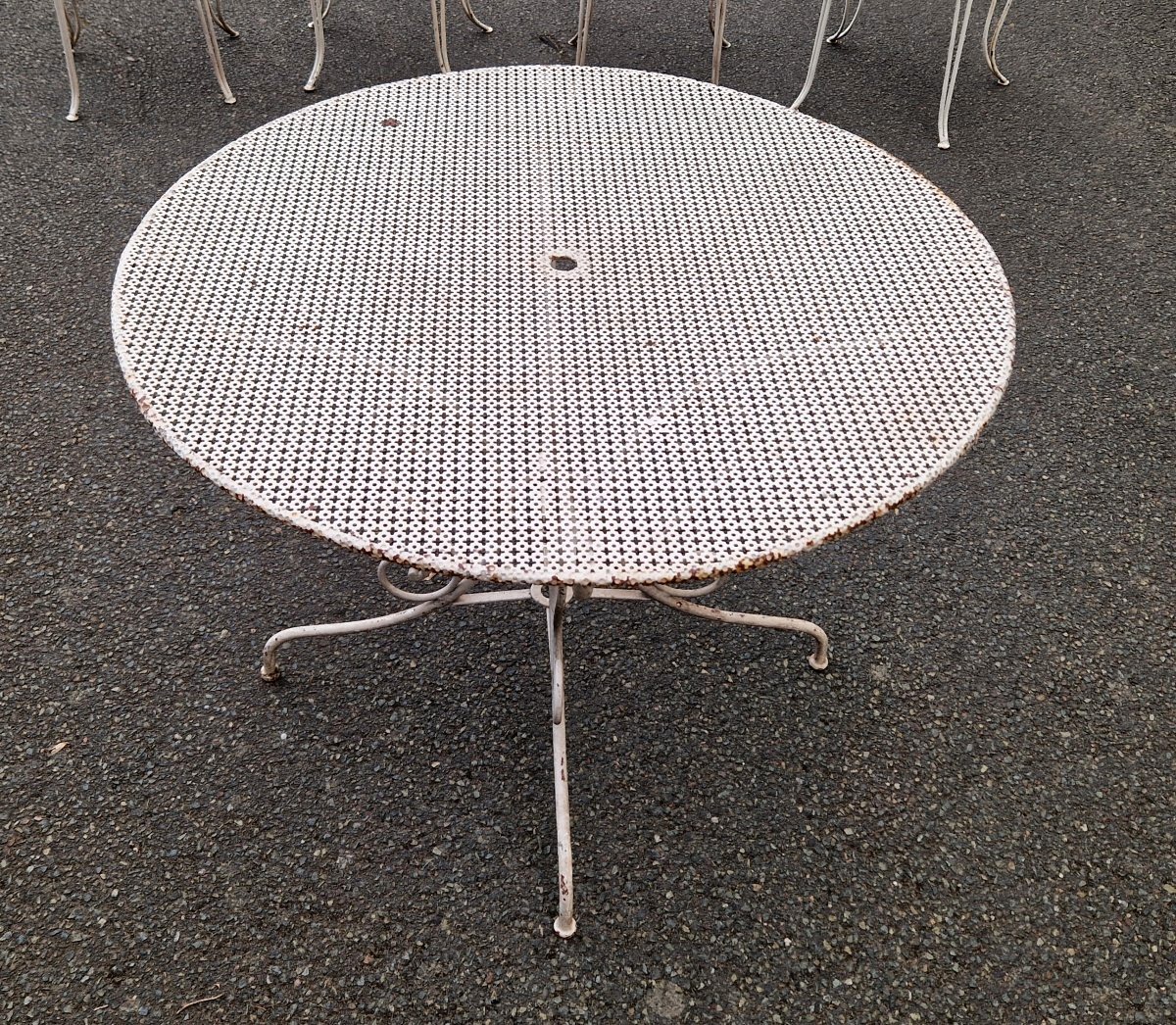 Salon de jardin en fer forgé -photo-5
