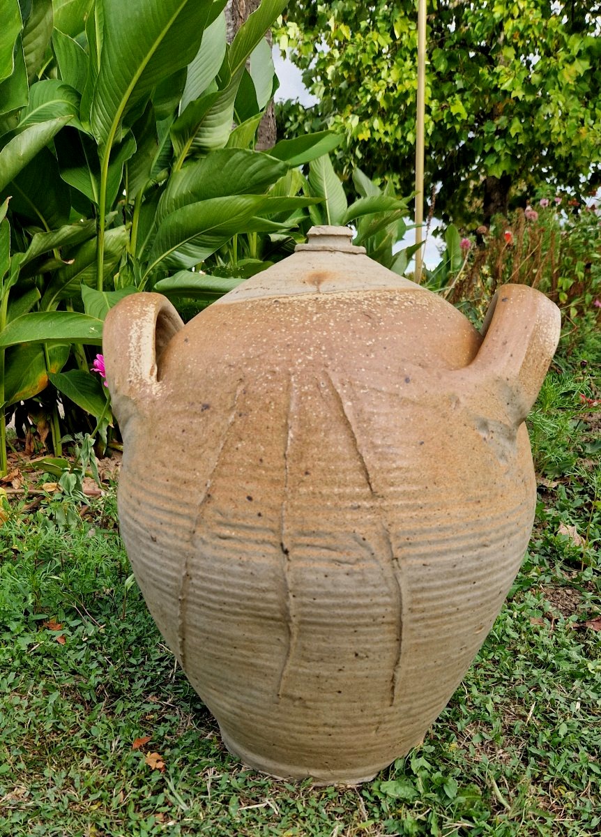 Jarre grés la borne