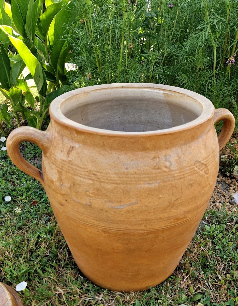 Jarre  en grès -saloir - 25 litres-photo-1