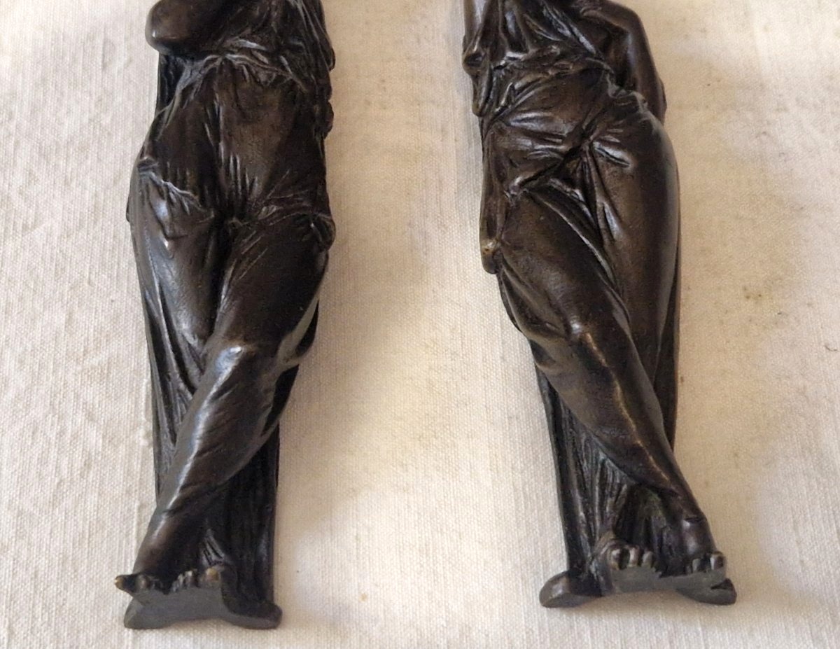 Bronze d'ornements XIXeme -photo-3