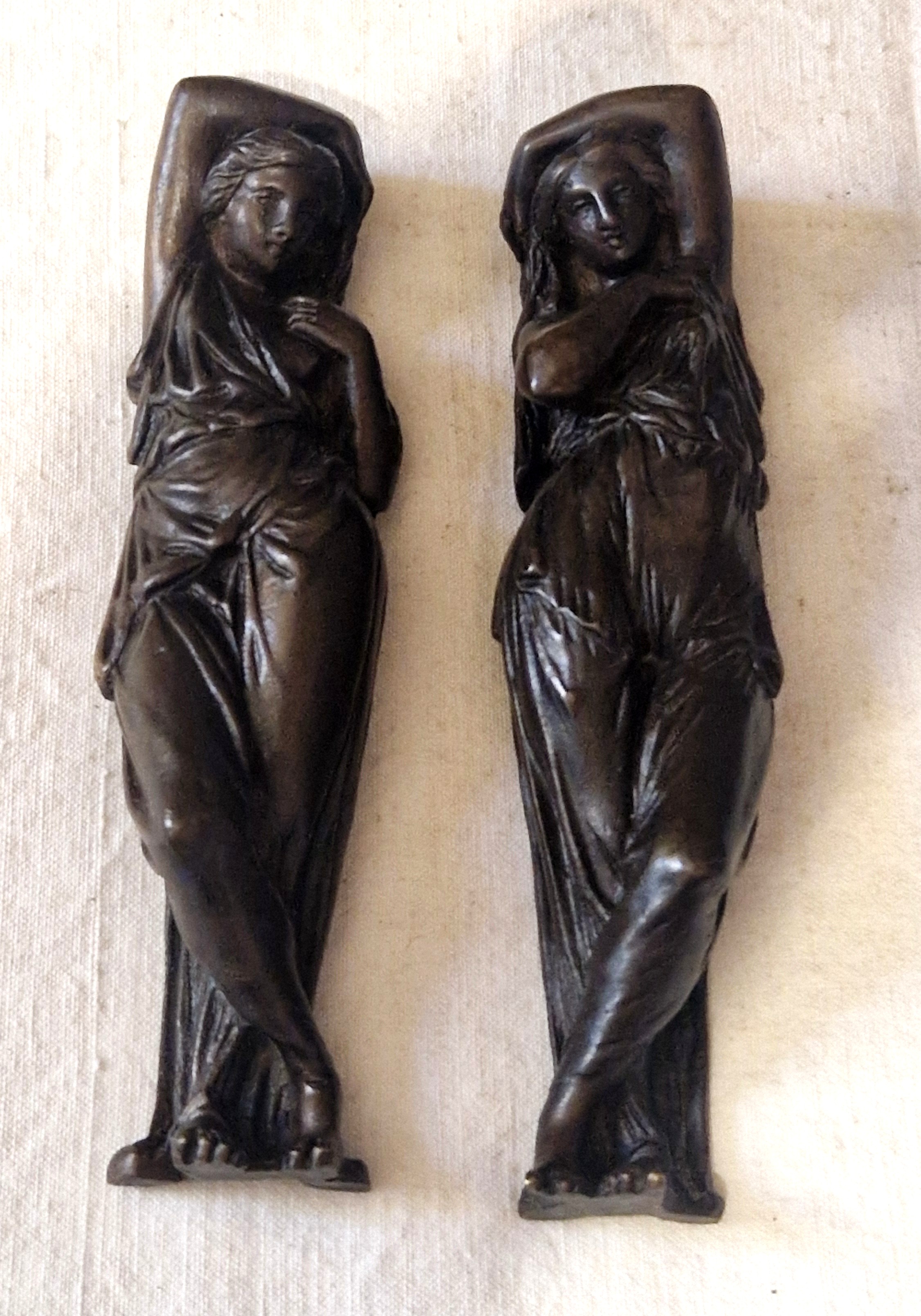 Bronze d'ornements XIXeme -photo-2