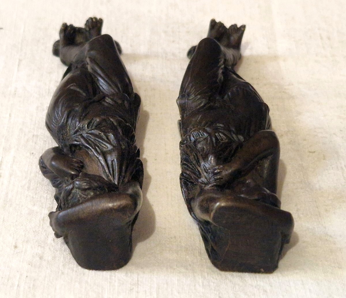 Bronze d'ornements XIXeme -photo-6