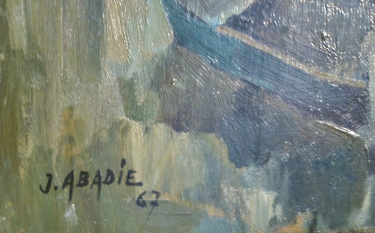 Jean Abadie (1921–2010) – "la Guinguette"-photo-3