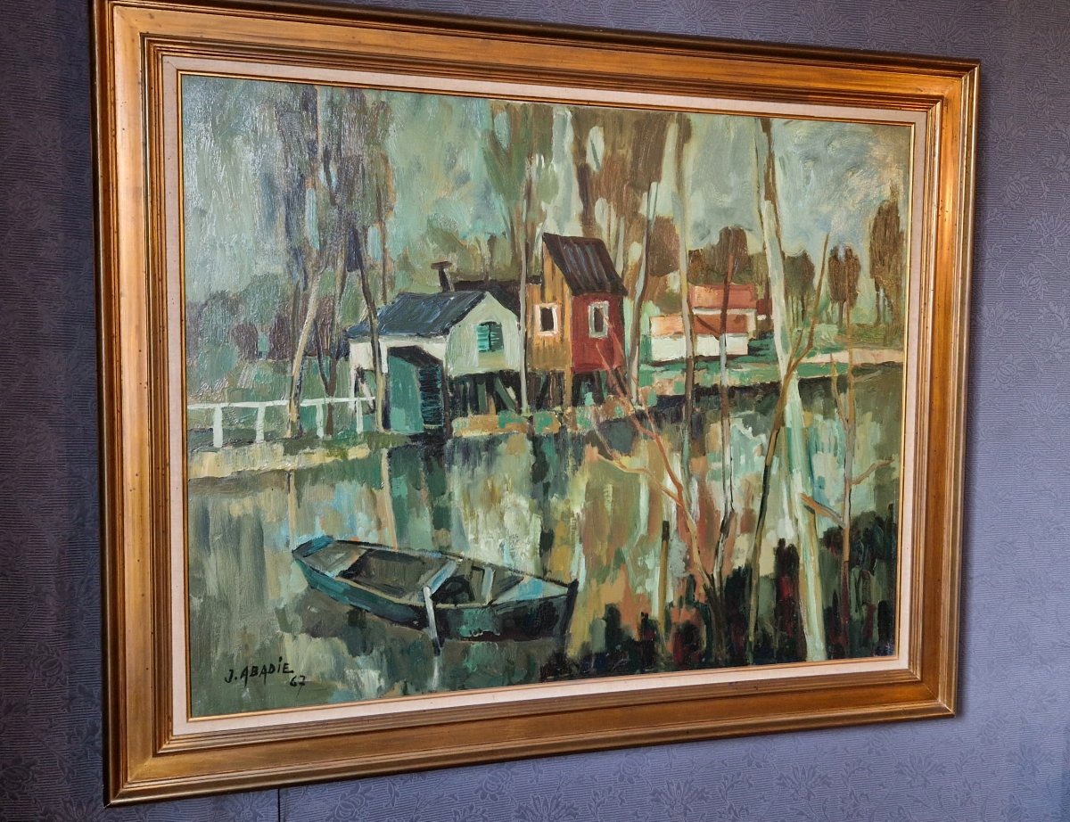 Jean Abadie (1921–2010) – "la Guinguette"-photo-1