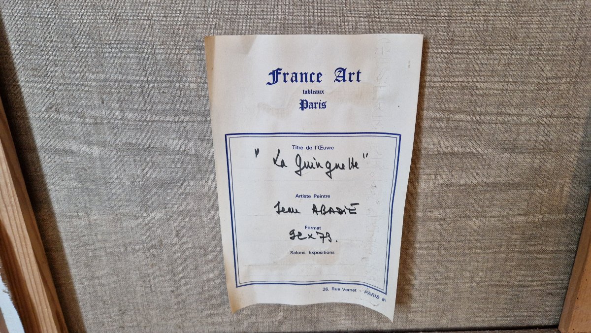 Jean Abadie (1921–2010) – "la Guinguette"-photo-4