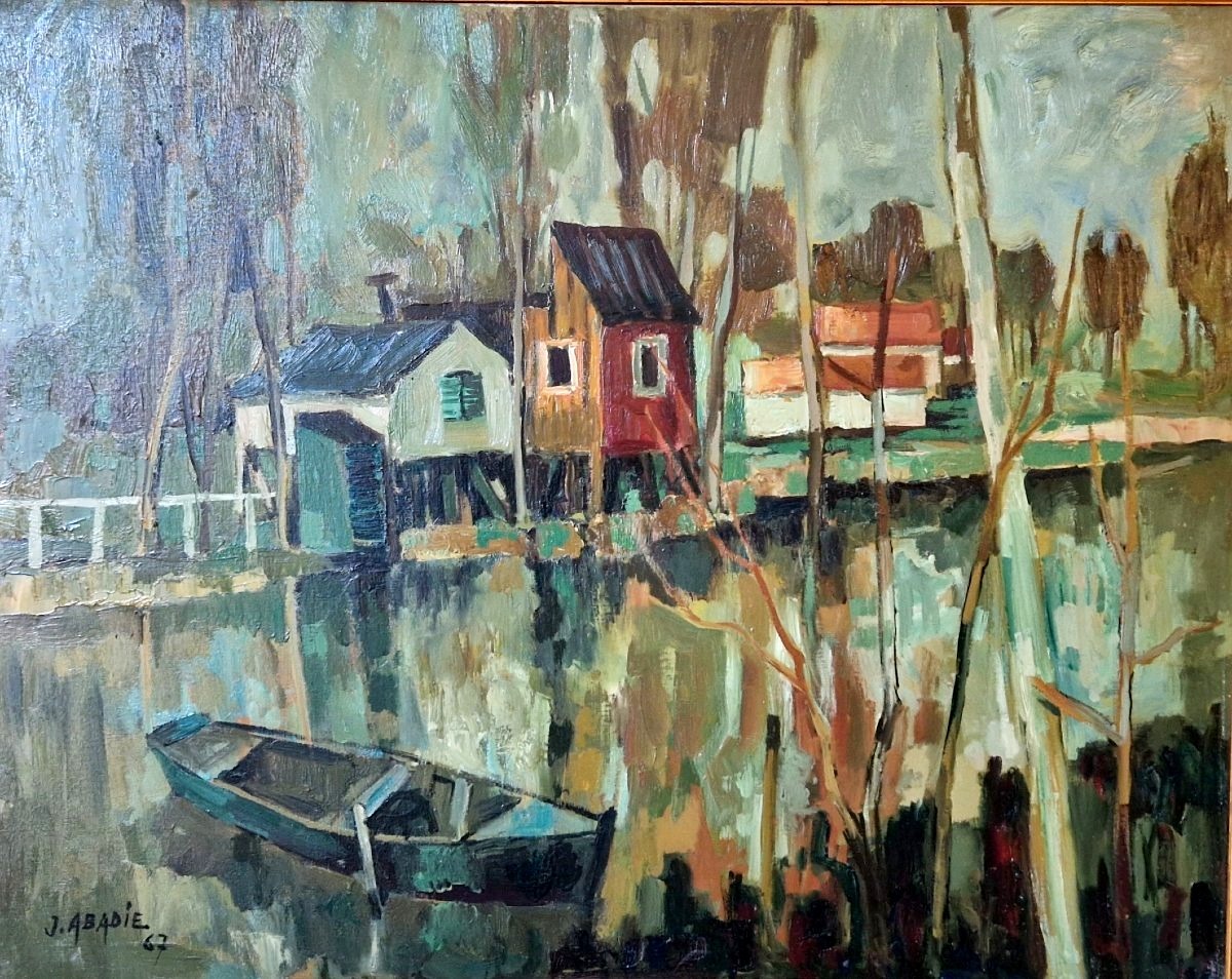 Jean Abadie (1921–2010) – "la Guinguette"