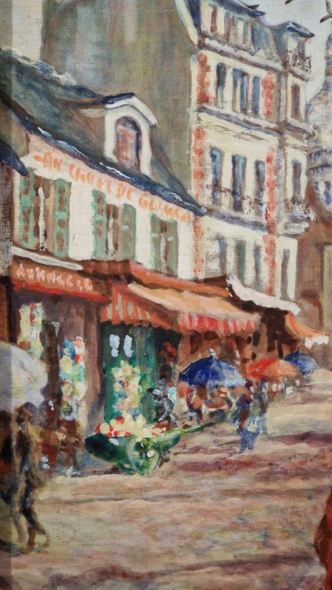 Place Du Tertre - Montmartre - Mid-20th Century-photo-1