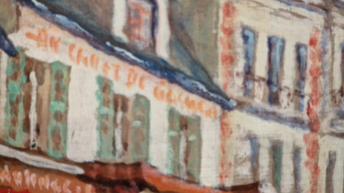 Place Du Tertre - Montmartre - Mid-20th Century-photo-2