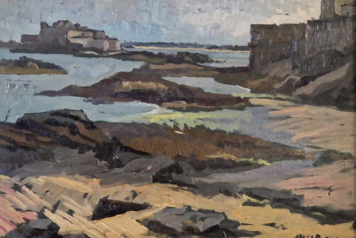 Baie de Saint Malo -  XXe -photo-5
