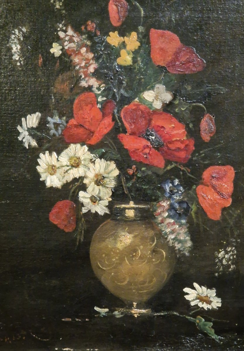 Bouquet Of Flowers - Pierre Forest (1881–1971)-photo-2