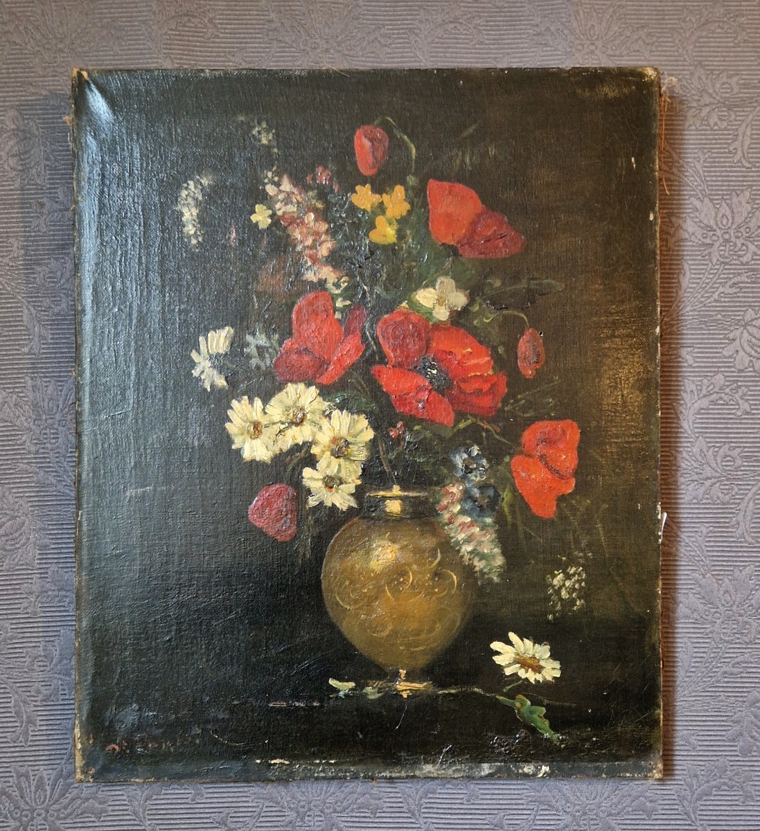 Bouquet Of Flowers - Pierre Forest (1881–1971)-photo-1