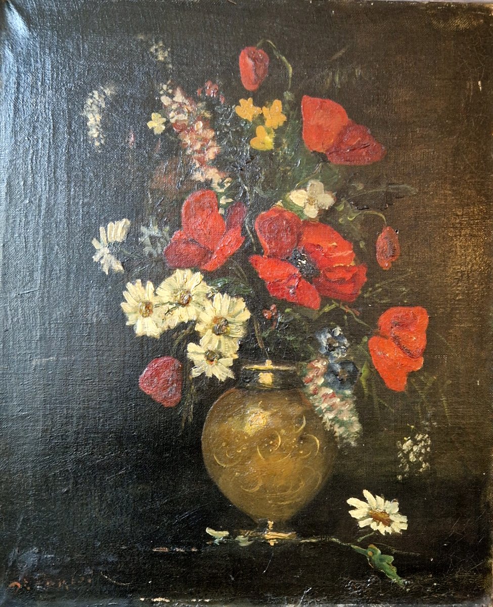 Bouquet Of Flowers - Pierre Forest (1881–1971)