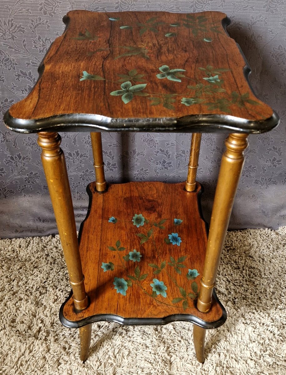 Table d'appoint art nouveau-photo-2