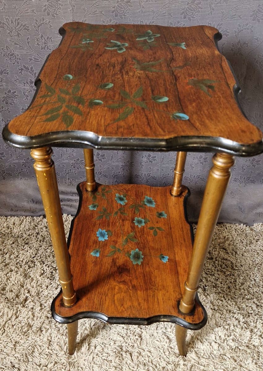 Table d'appoint art nouveau-photo-3