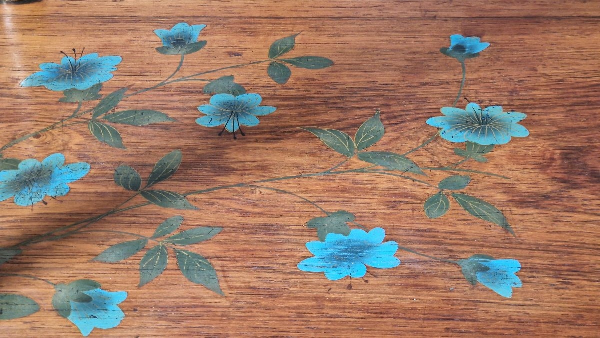 Table d'appoint art nouveau-photo-5