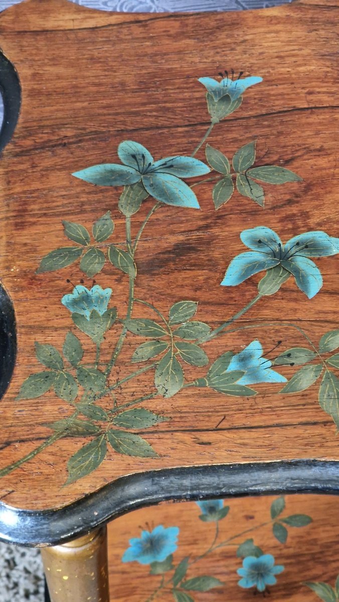 Table d'appoint art nouveau-photo-7