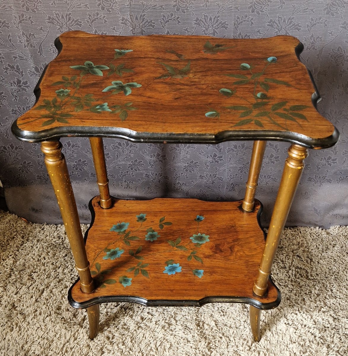 Table d'appoint art nouveau
