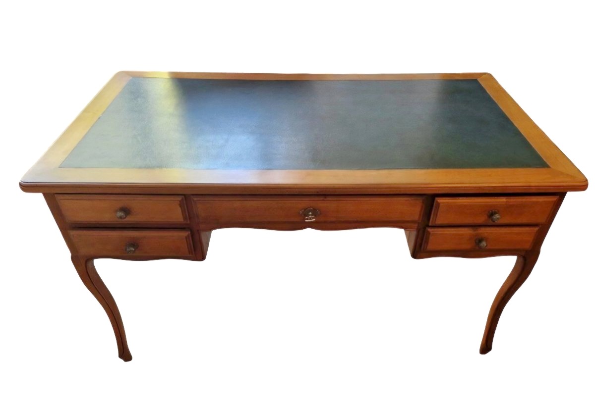 Bureau en merisier de style Louis XV