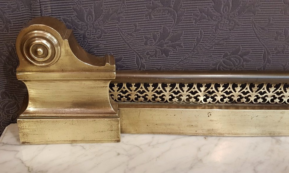Louis Philippe Fireplace Mantel/front-photo-3