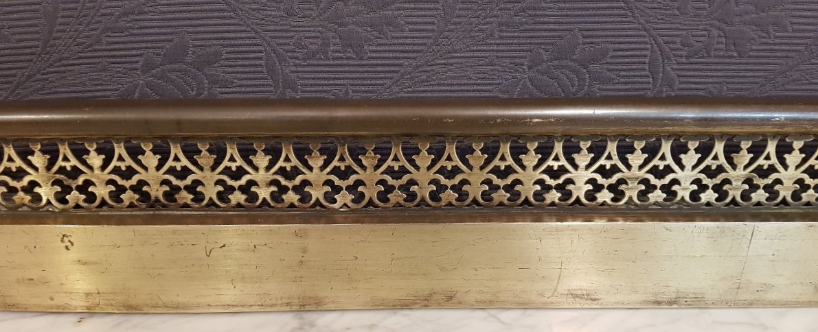 Louis Philippe Fireplace Mantel/front-photo-4