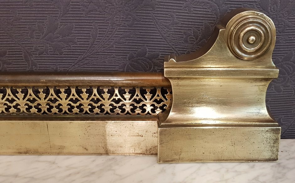 Louis Philippe Fireplace Mantel/front-photo-1