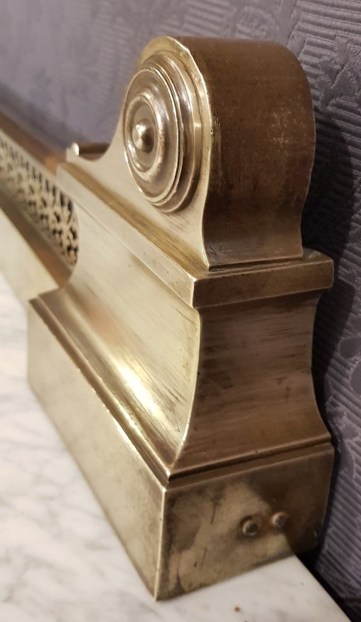 Louis Philippe Fireplace Mantel/front-photo-3
