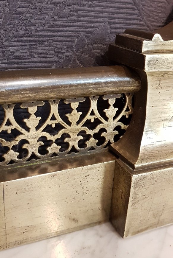 Louis Philippe Fireplace Mantel/front-photo-4
