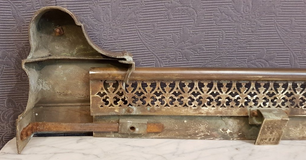 Louis Philippe Fireplace Mantel/front-photo-6