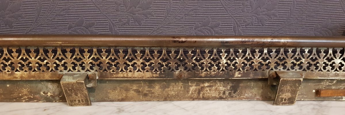 Louis Philippe Fireplace Mantel/front-photo-7